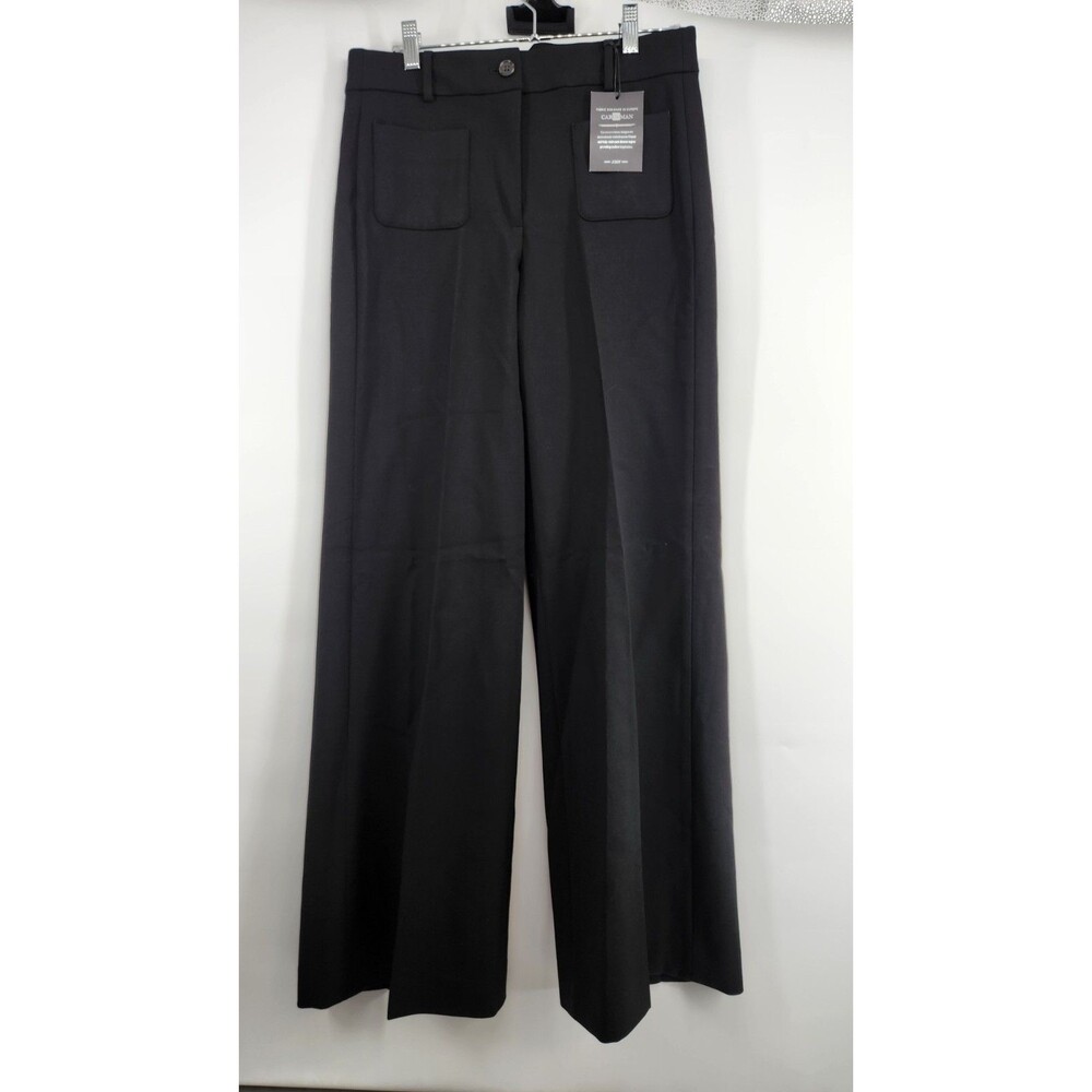 J.Crew Womens Black Size 4 Stretch Carolina Pants NWT High Rise